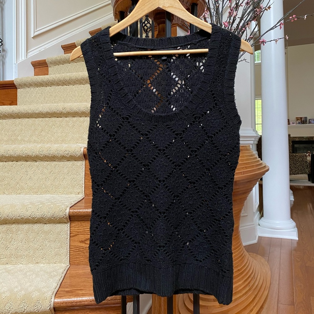 Vintage Express Design Studio sweater tank